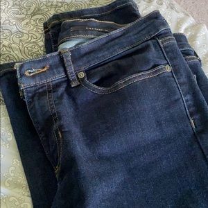 Dark skinny jean